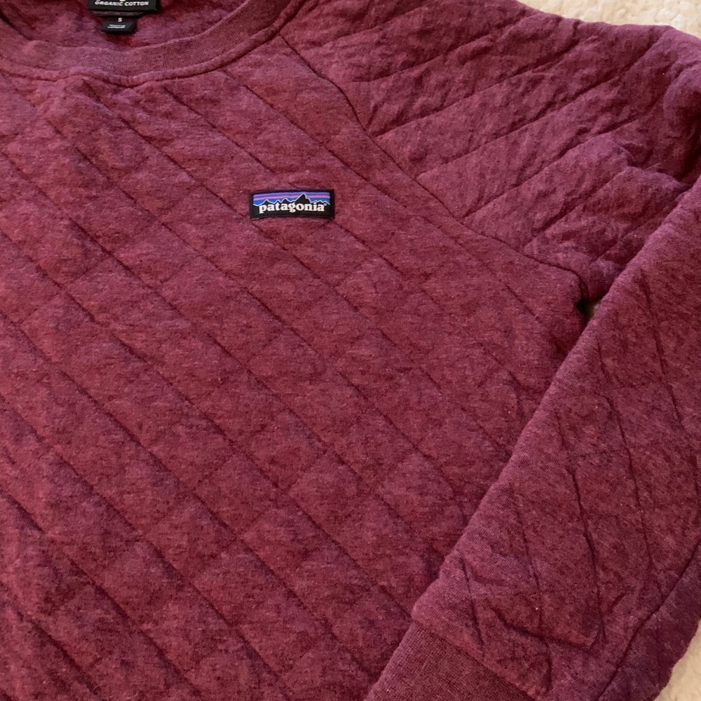 Patagonia Quilt Crewneck Sweater